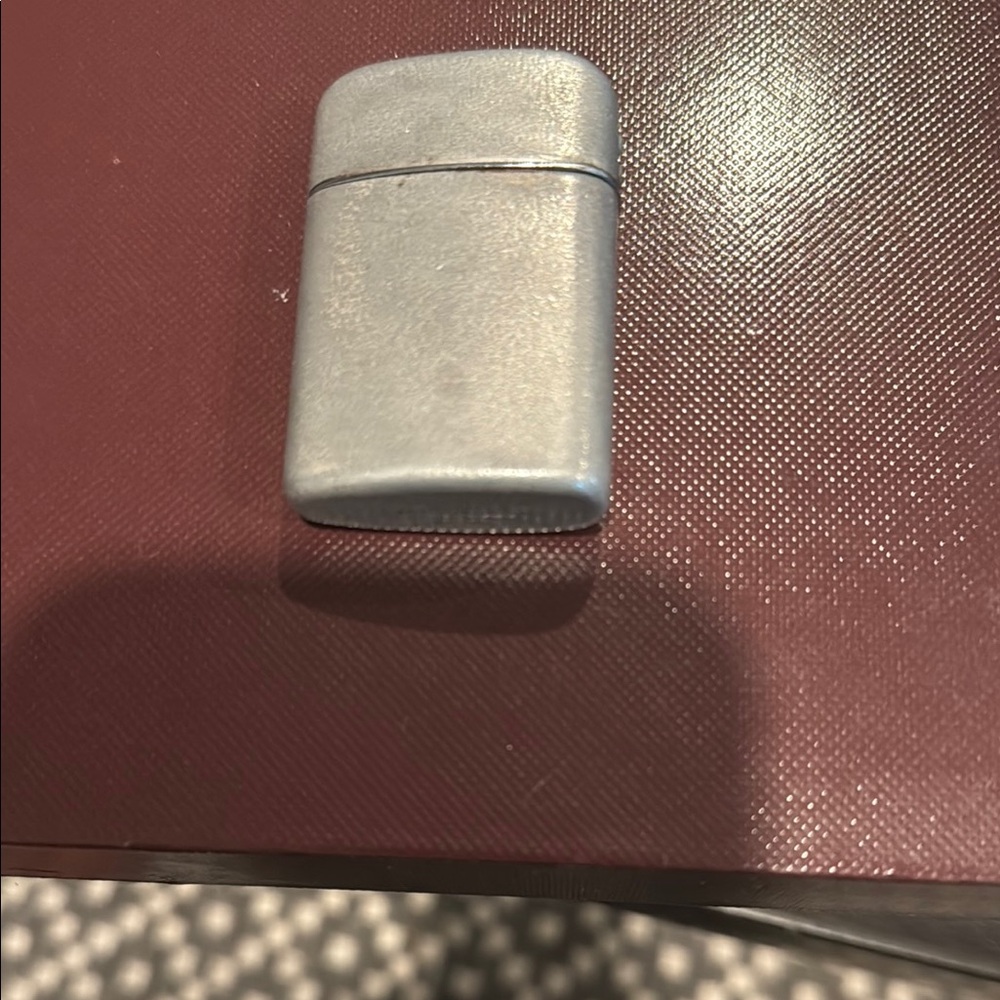 Vintage Ronson Art Deco Typhoon Lighter British Empire